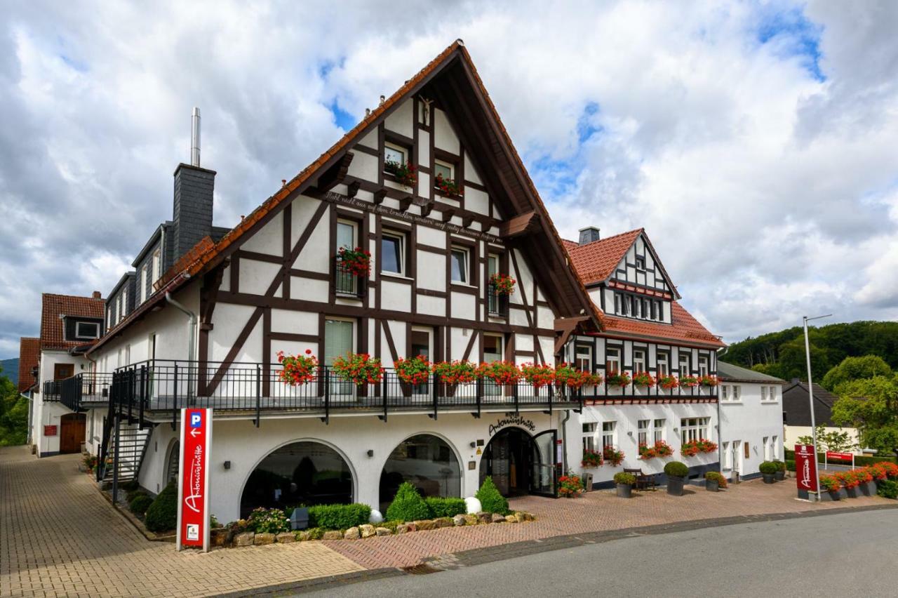 Hotel Antoniushütte Balve Exterior foto